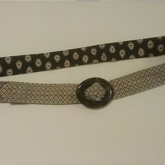 VERA BRADLEY REVERSIBLE NAVY BLUE BELT. - Picture 1 of 5